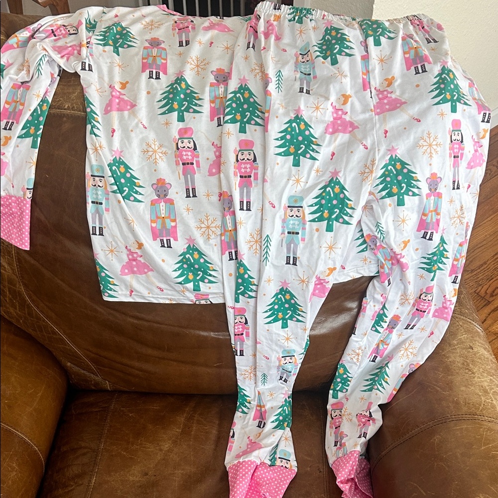 Women’s Nutcracker and Christmas Tree Pajamas